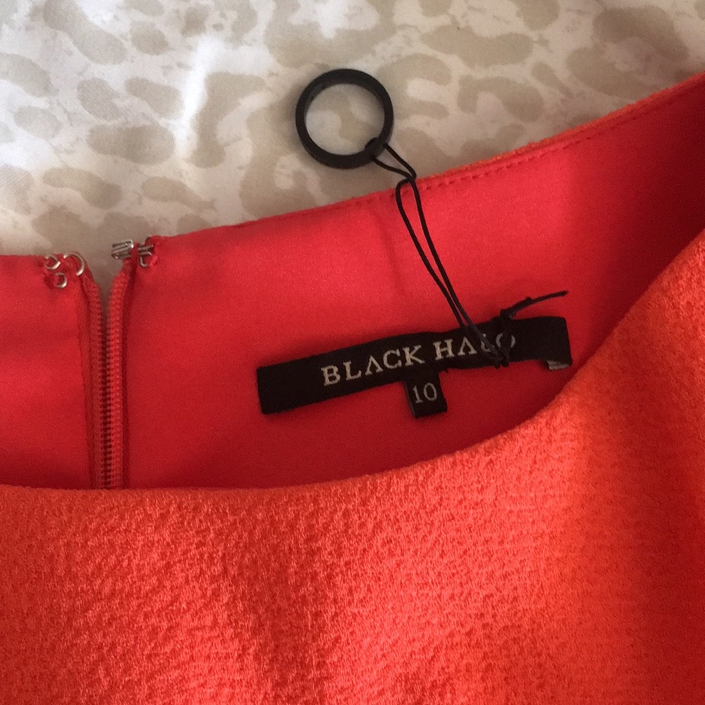 New Black Halo 10 coral dress. Bought new in 2011.